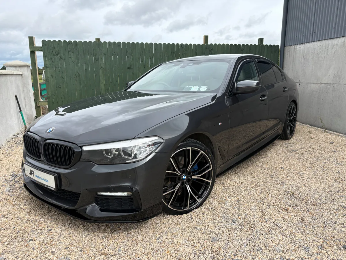 BMW 520D X Drive M-Sport M-Performance Auto - Image 1