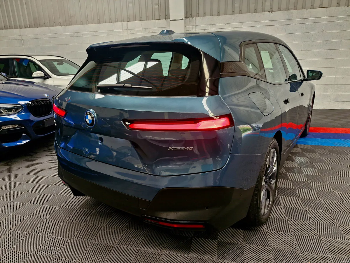 IX 40 XDRIVE (HIGH SPEC ) (BATTERY +A+97.6% RATED) - Image 4