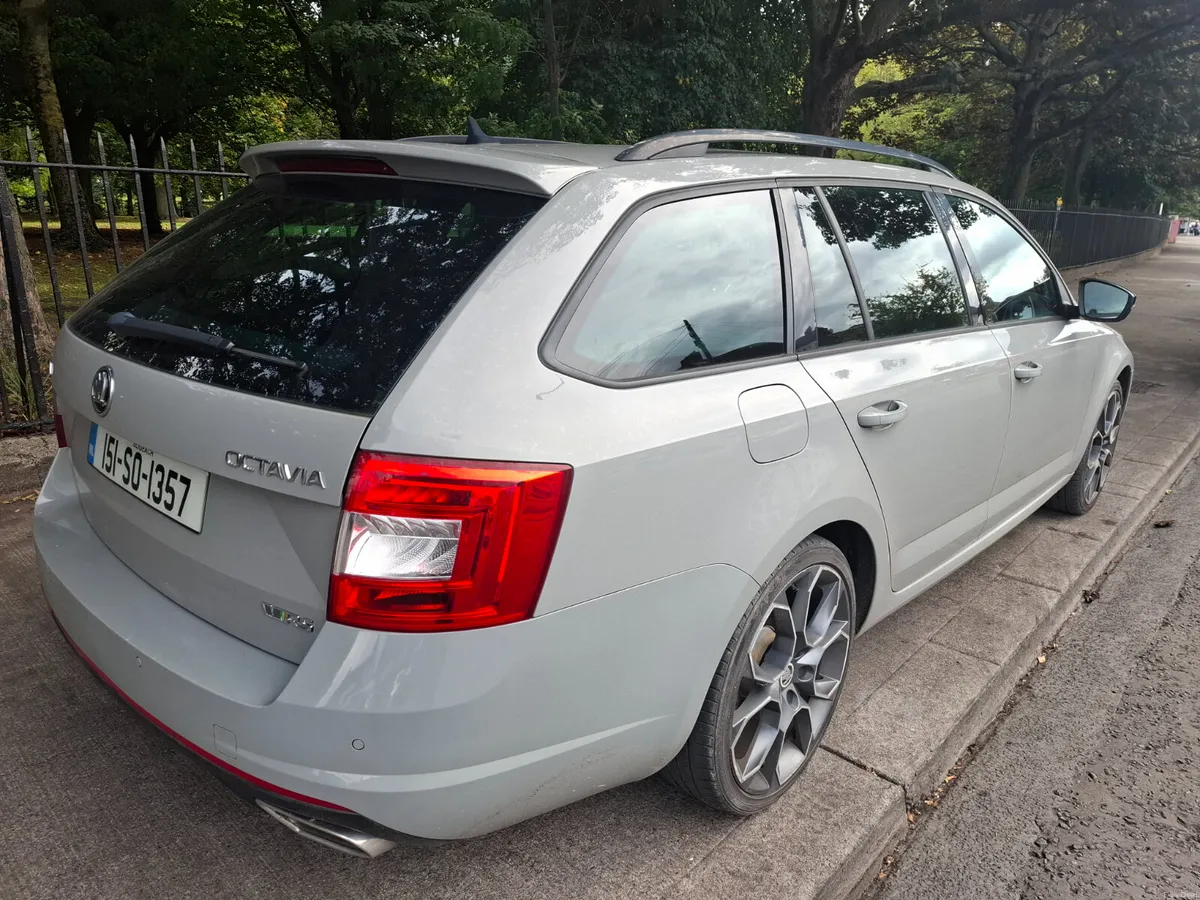 2015 SKODA OCTAVIA VRS ESTATE - Image 3