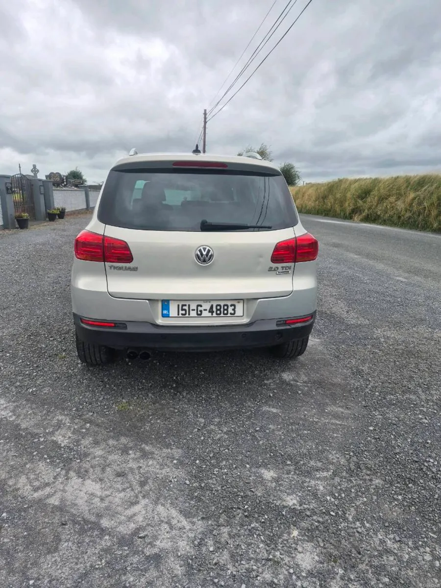 2015 VW Tiguan - Image 4