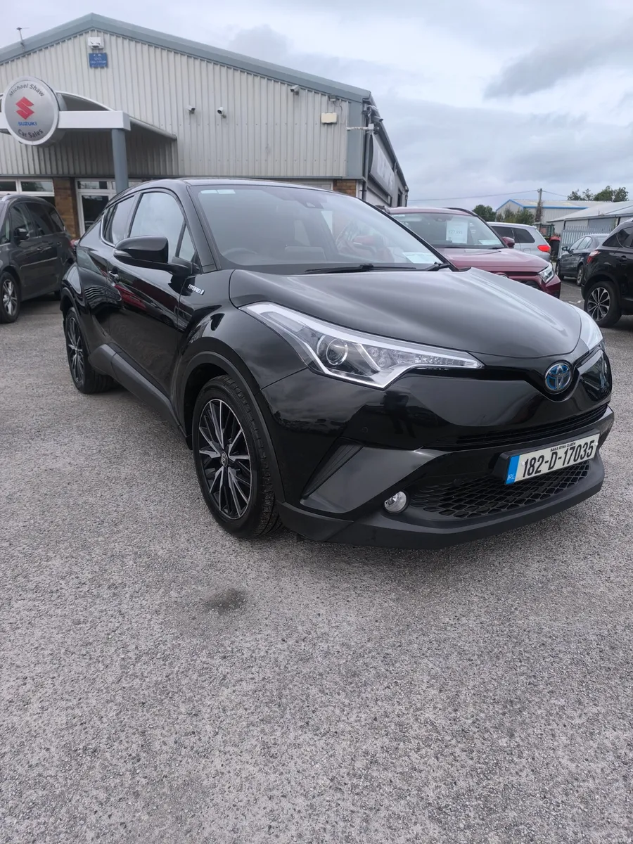 182 Toyota C-HR Sol - Image 1