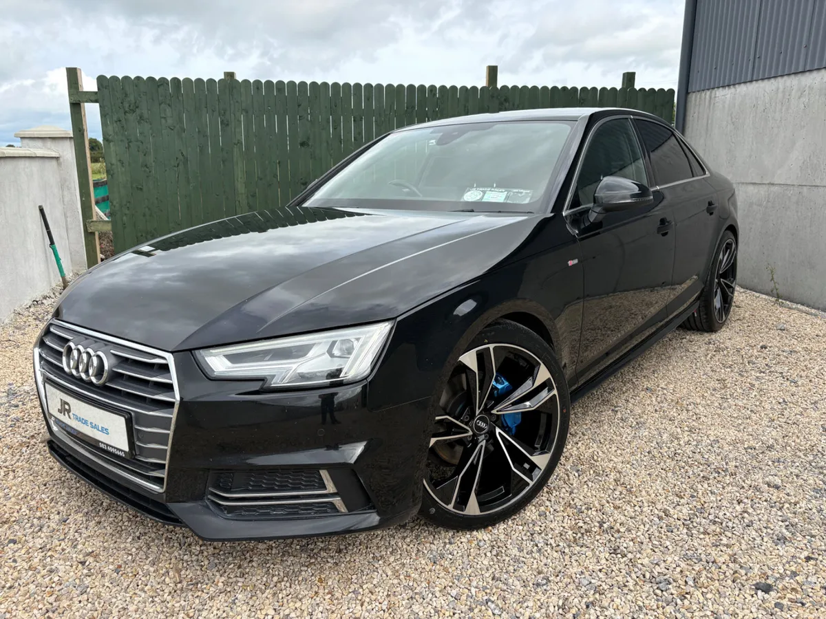 Audi A4 S-Line 2.0TDI 190bhp - Image 1