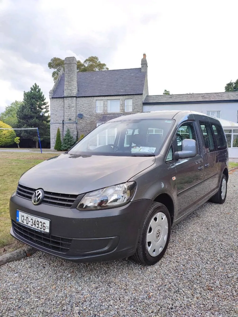 Volkswagen Caddy Maxi Life 2012 1.6 TDI 7-Seater M - Image 1