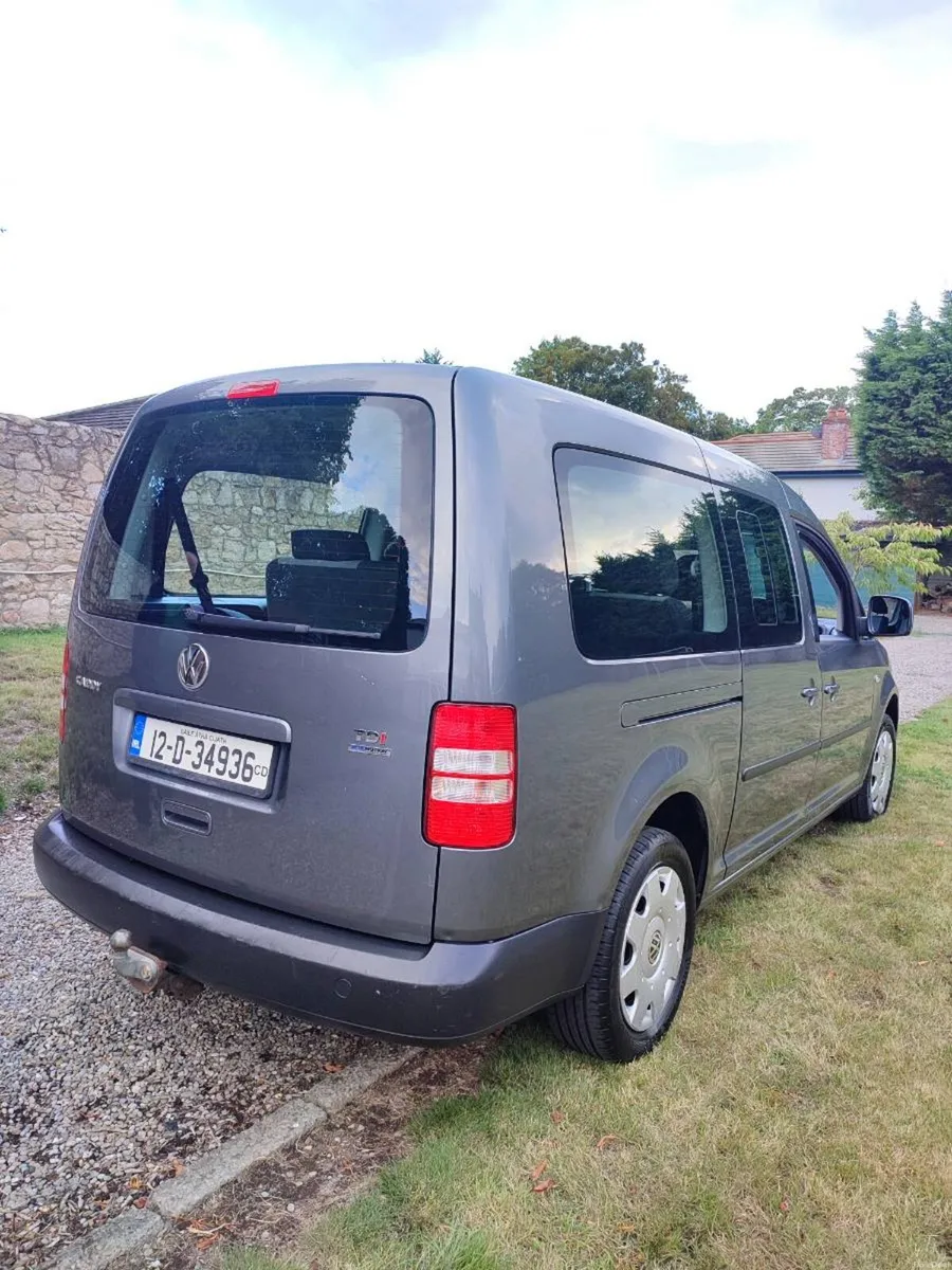 Volkswagen Caddy Maxi Life 2012 1.6 TDI 7-Seater M - Image 5