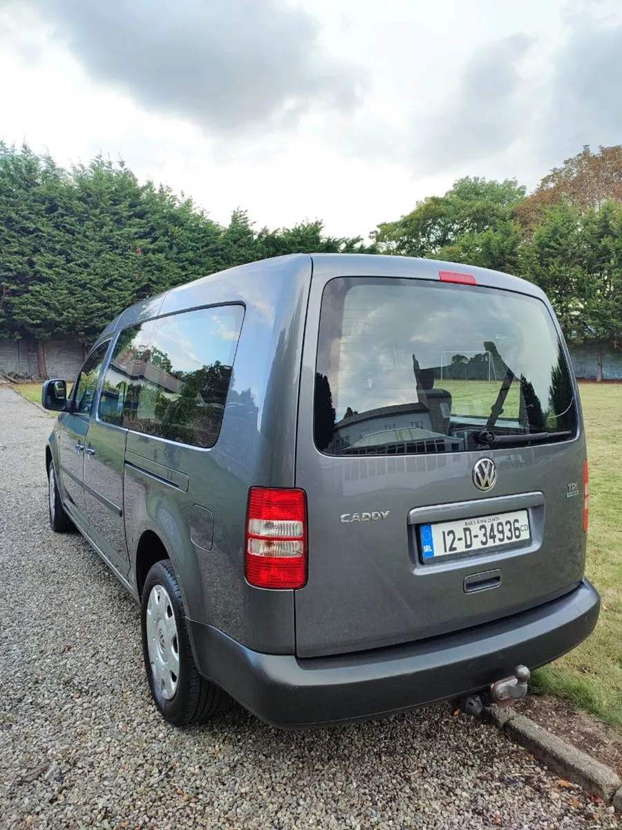 Volkswagen Caddy Maxi Life 2012 1.6 TDI 7-Seater M - Image 4
