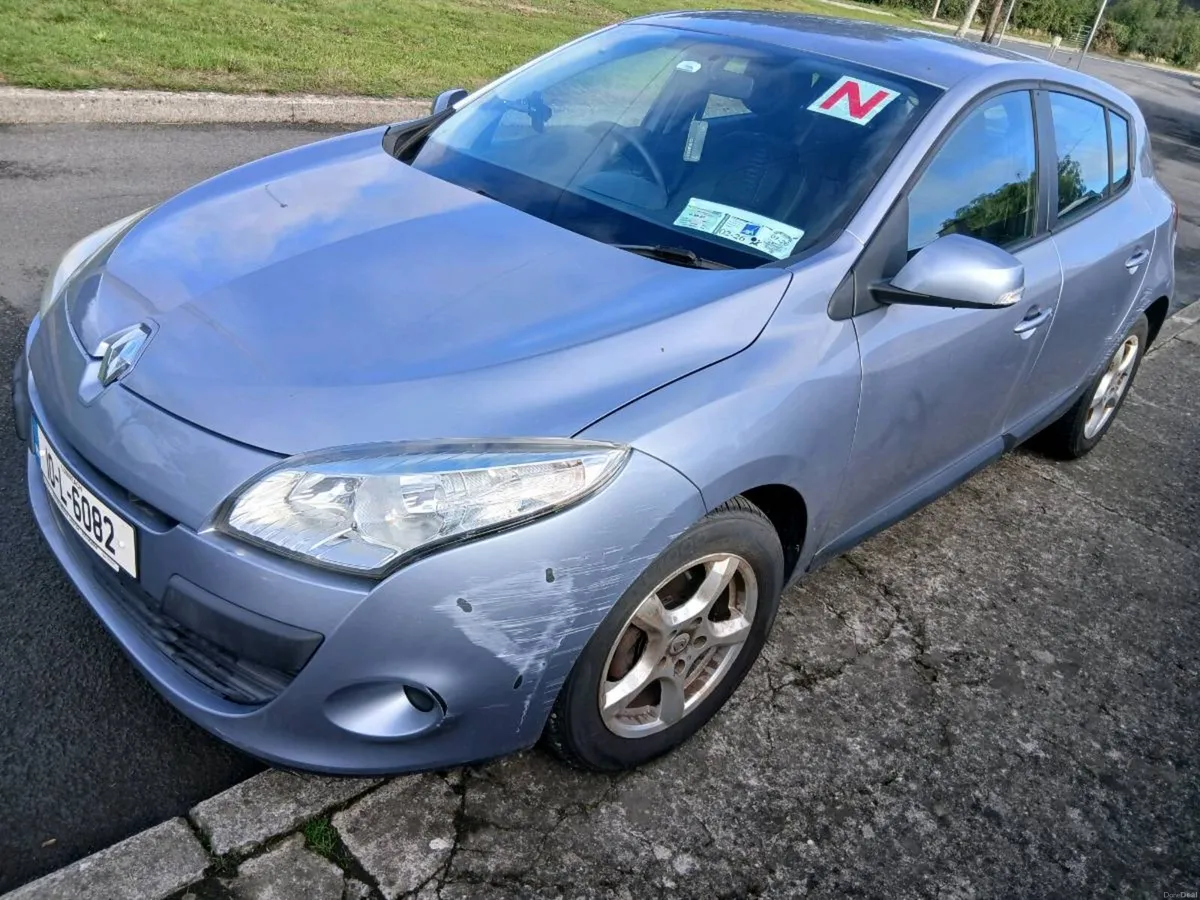 2010 Renault megane 1.5 dci 5 speed new nct - Image 2