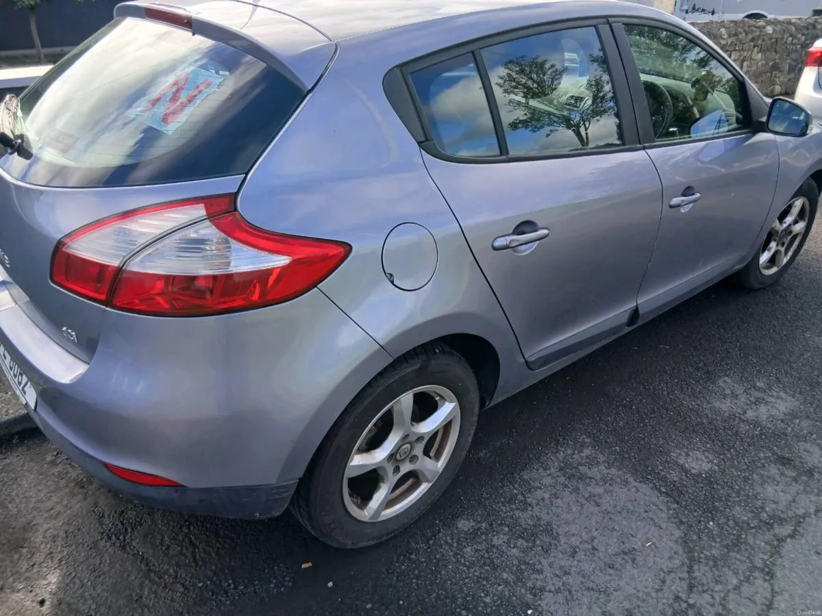 2010 Renault megane 1.5 dci 5 speed new nct - Image 4