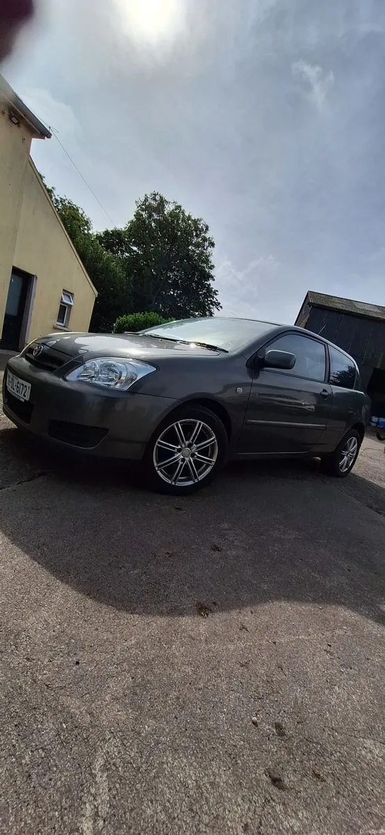 Toyota Corolla 2006 - Image 3