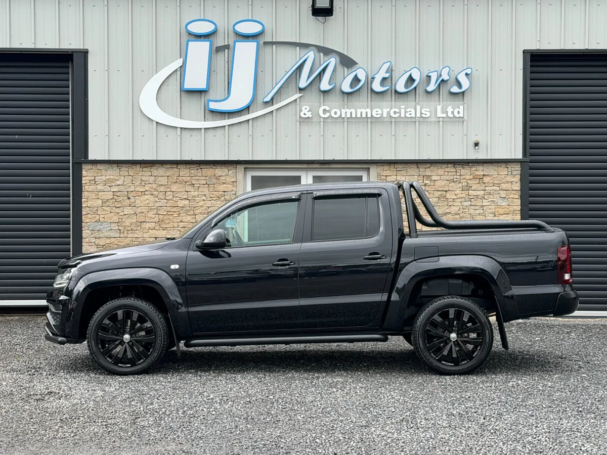 2020 VOLSWAGEN AMAROK V6 TDI BLACK ED - Image 4