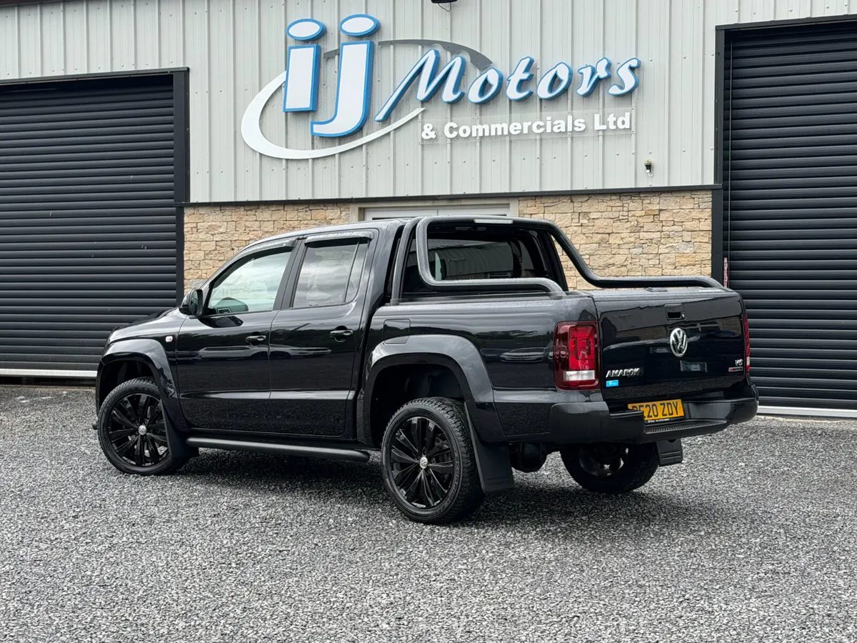 2020 VOLSWAGEN AMAROK V6 TDI BLACK ED - Image 5