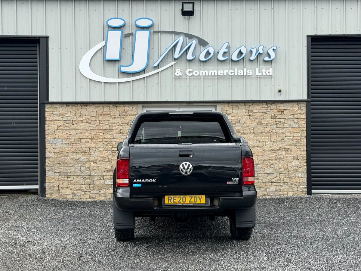 2020 VOLSWAGEN AMAROK V6 TDI BLACK ED - Image 6