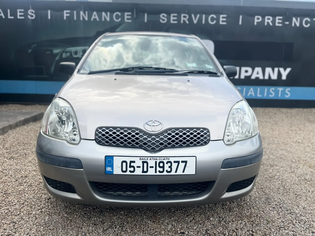 TOYOTA YARIS, 2005, 1.0, MANUAL, LOW KMS, NEW NCT - Image 2