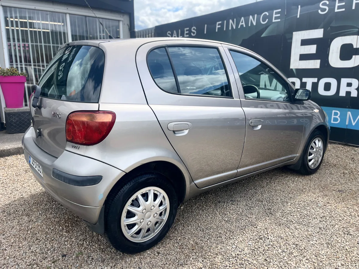 TOYOTA YARIS, 2005, 1.0, MANUAL, LOW KMS, NEW NCT - Image 6