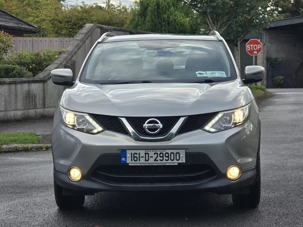 Automatic Nissan Qashgai 2016 
NCT 03/27 
Only 140 - Image 3