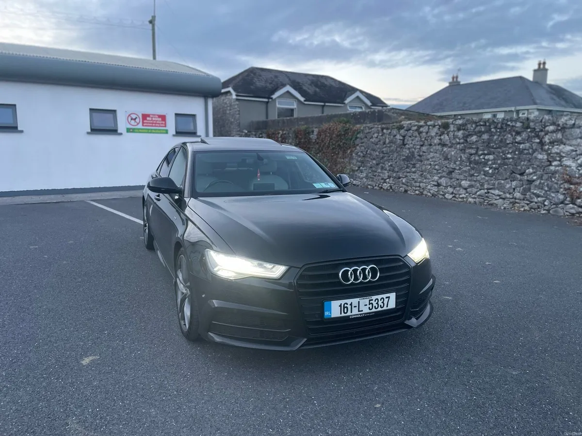 2016 Audi A6 2.0 190 bhp black ed top spec - Image 1