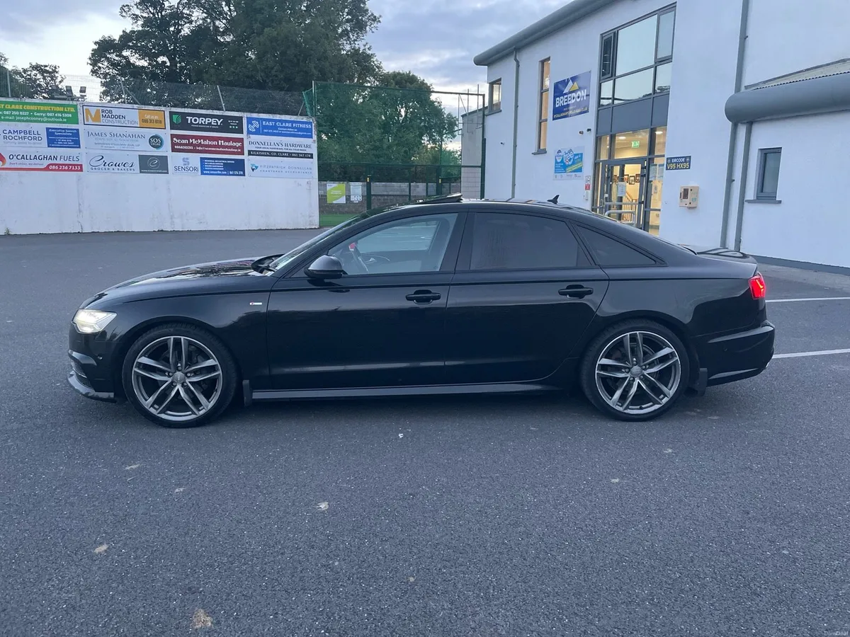 2016 Audi A6 2.0 190 bhp black ed top spec - Image 3