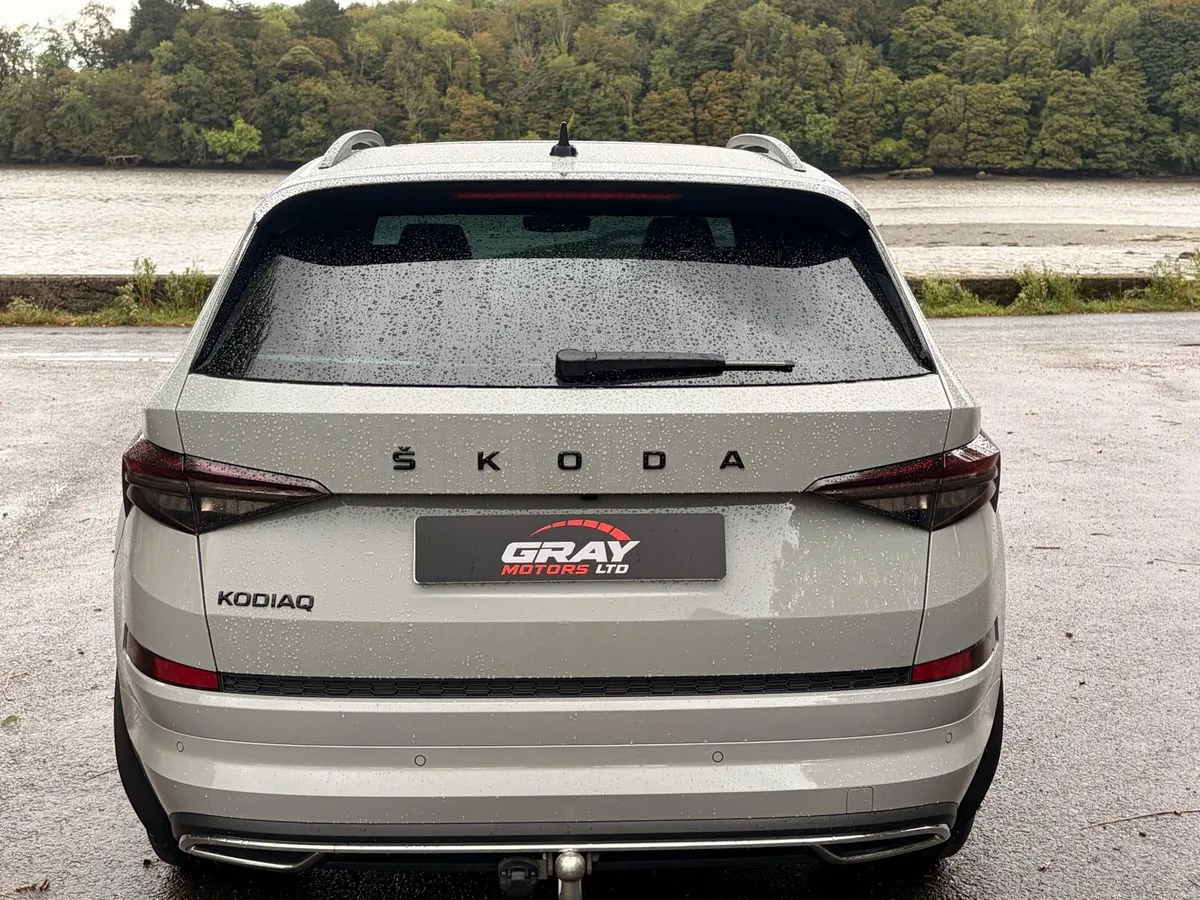 🔥 KODIAQ SPORTLINE AUTO VERY LOW KMS 🔥 - Image 4