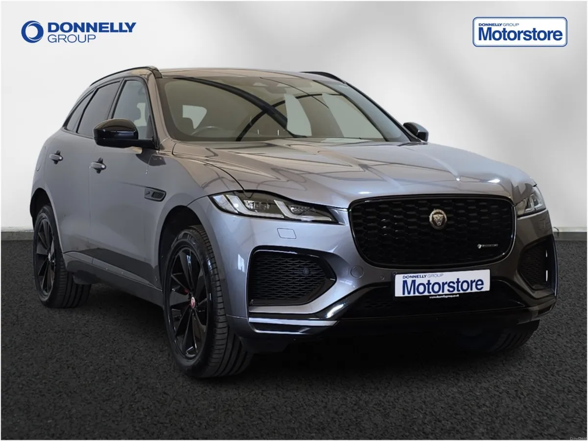 Jaguar F-pace F-Pace Estate Special Editions R-Dyn - Image 1