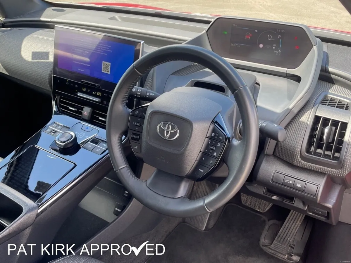 Toyota Bz4x Bz4x Electric Hatchback Motion - Image 5