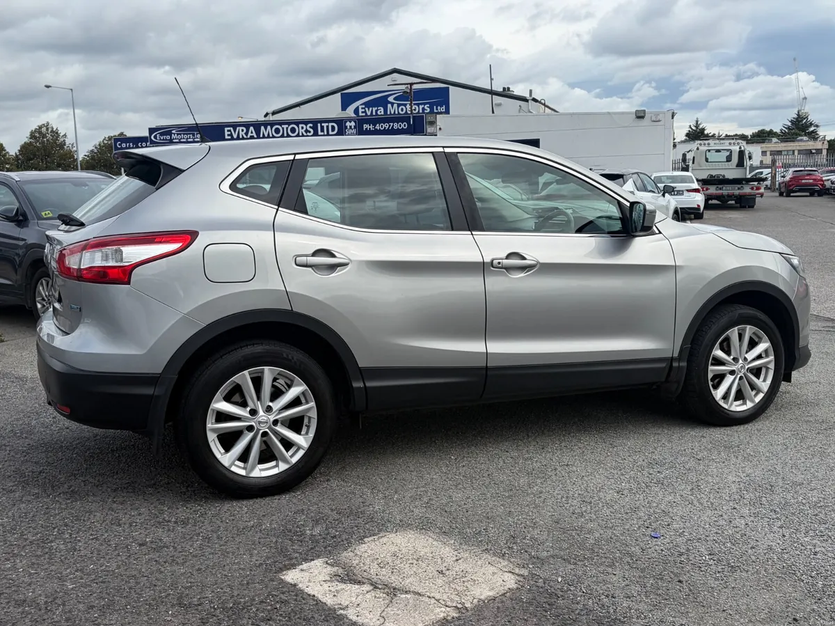 2015 Nissan Qashqai 1.5 DSL SV Nct 03/27 Tax 10/26 - Image 4