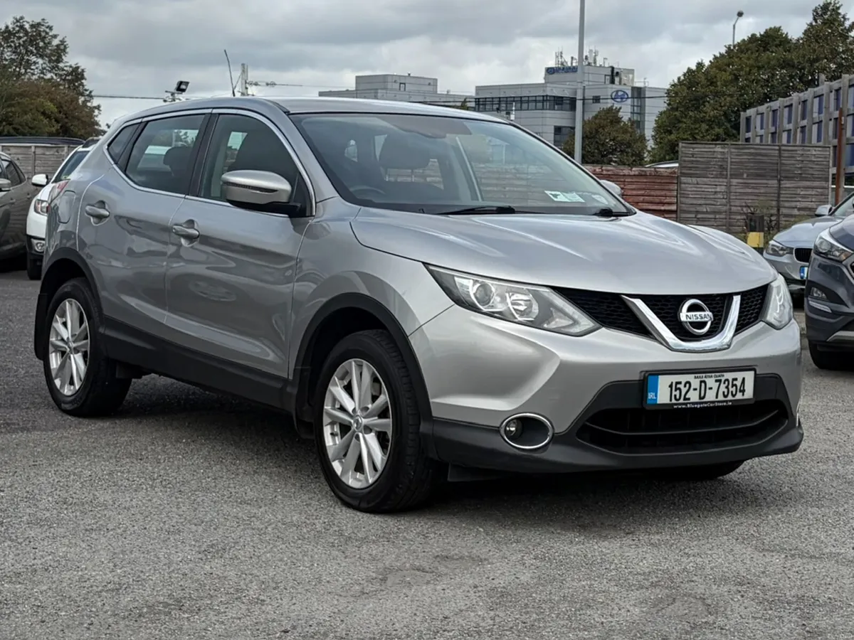 2015 Nissan Qashqai 1.5 DSL SV Nct 03/27 Tax 10/26 - Image 2