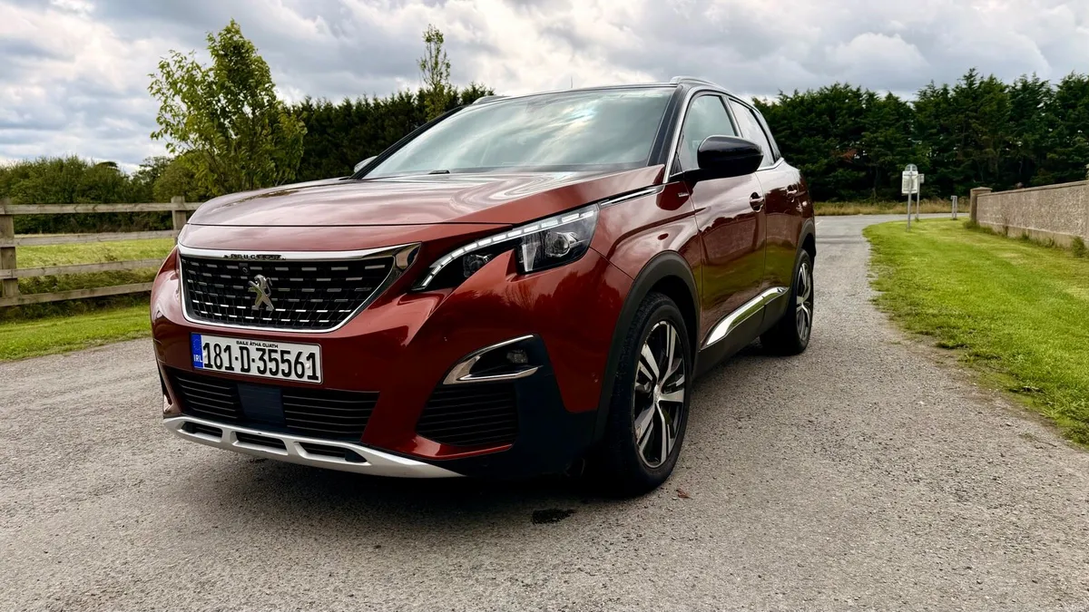 Peugeot 3008 GT Line, 74K KM, NCT 07/28, Warranty - Image 1