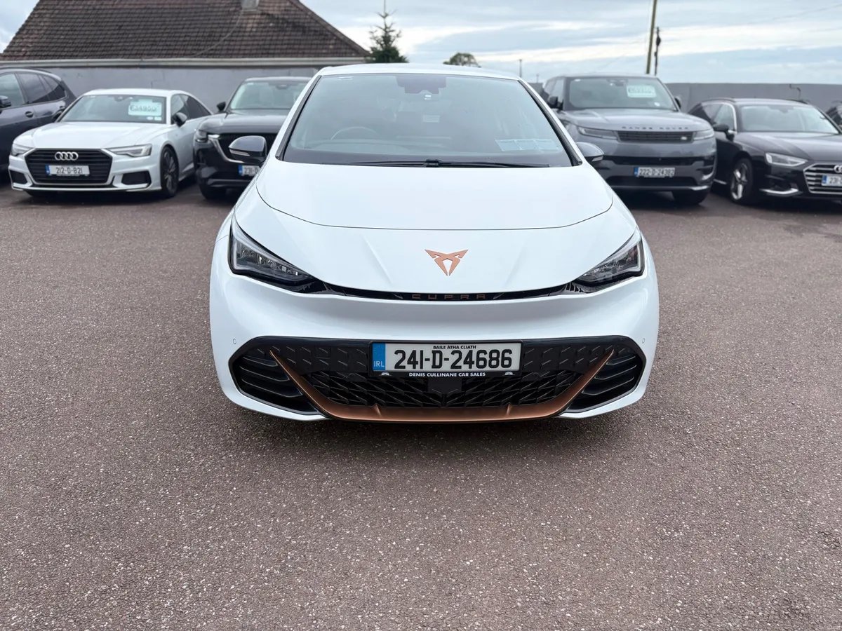 CUPRA BORN 58 kwh 204BHP | LOW KMS | HIGH SPEC - Image 5