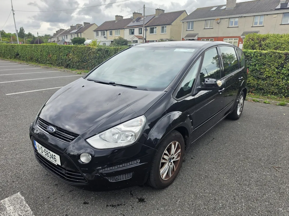 2011 Smax 7 seater - Image 1