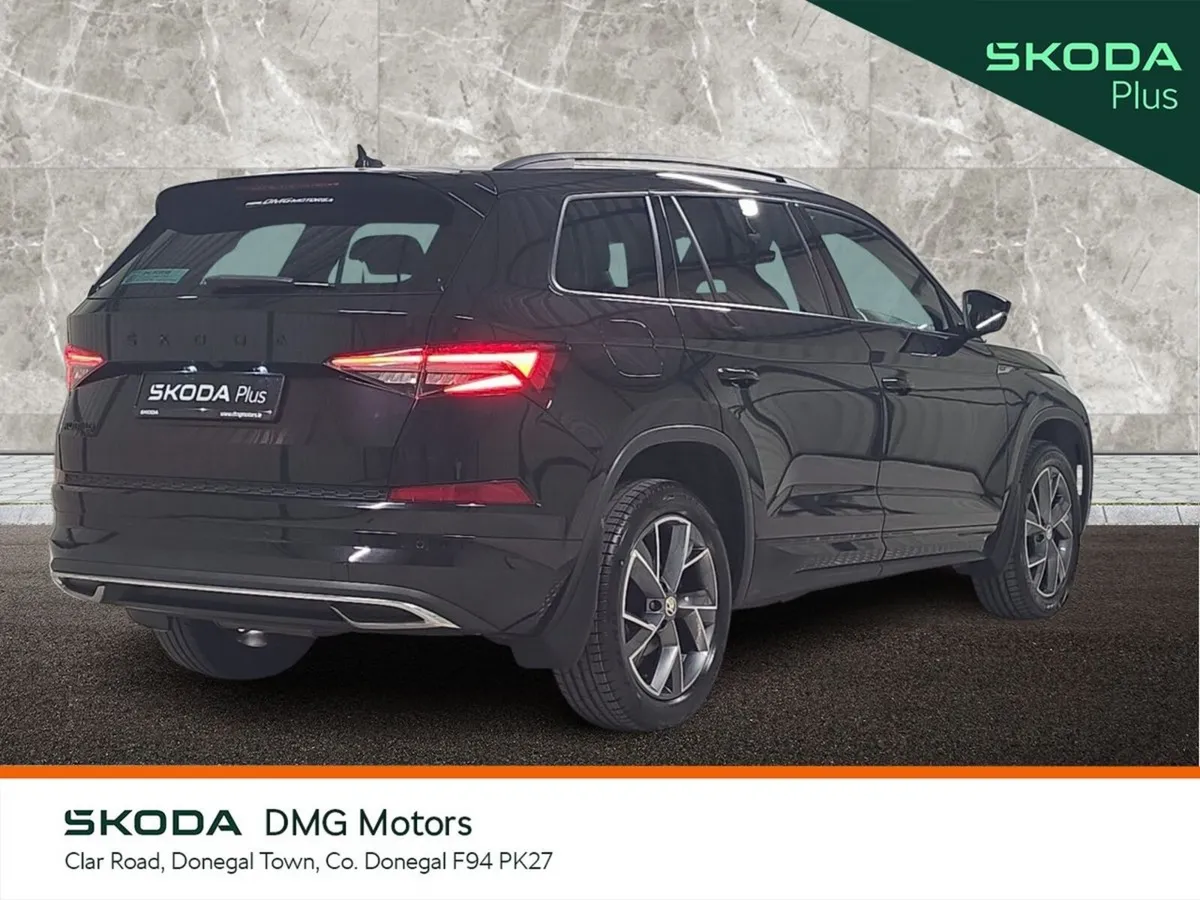 Skoda Kodiaq 2.0 TDI 150HP DSG SportLine 7 Seat - Image 3