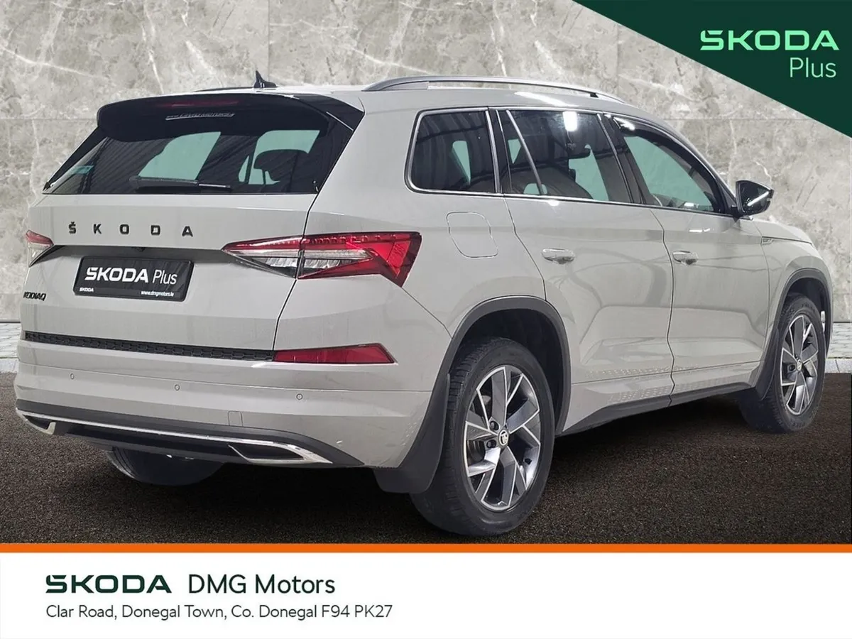 Skoda Kodiaq 2.0 TDI 150BHP DSG SPORTLINE - Image 3