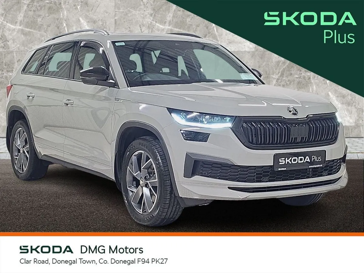 Skoda Kodiaq 2.0 TDI 150BHP DSG SPORTLINE - Image 1