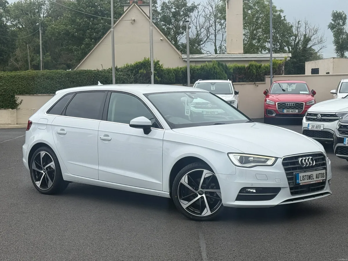 LEATHER*140BHP *151 AUDI A3 SPORT 1.4 PETROL  AUTO - Image 2