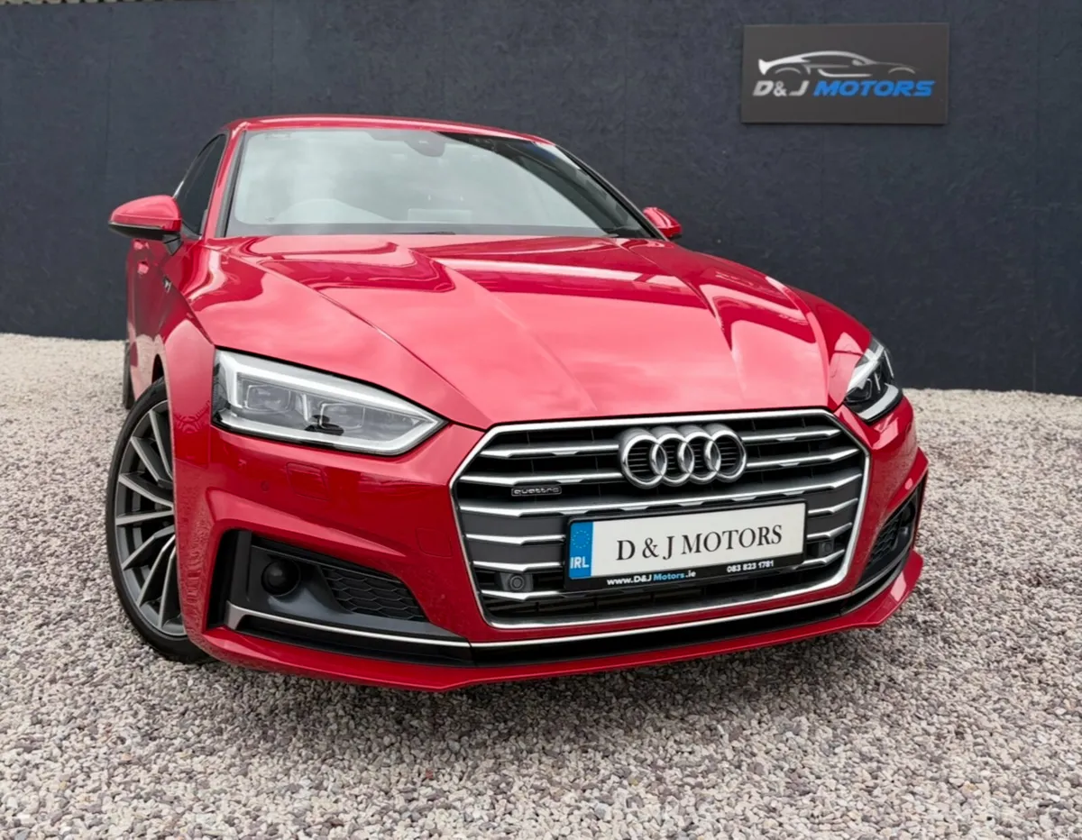 Audi A5 2.0 TFSi S Line Automatic 252BHp Quattro - Image 2