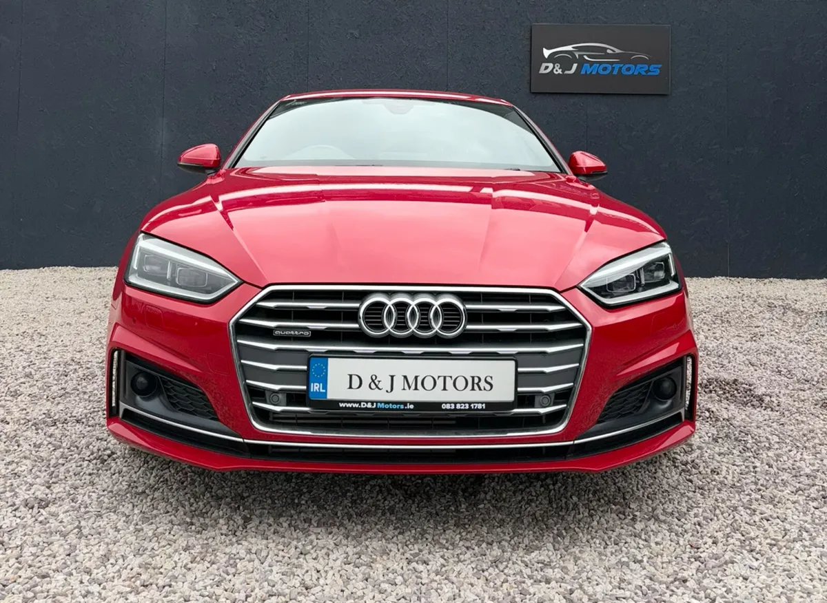 Audi A5 2.0 TFSi S Line Automatic 252BHp Quattro - Image 4