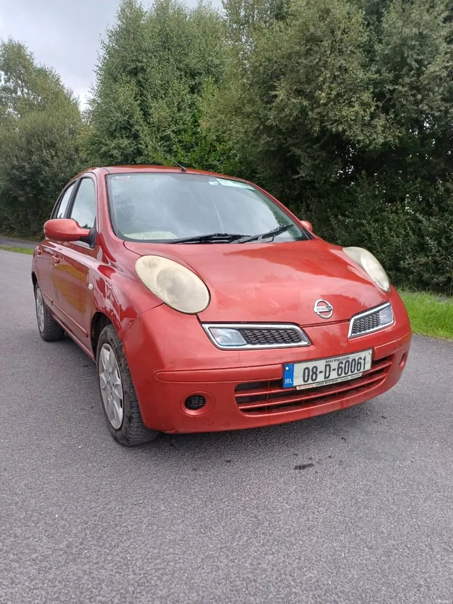 2008 Nissan Micra - Image 1