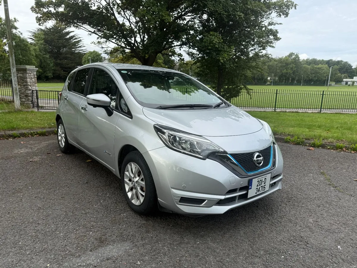2020 Nissan Note Hybrid/ fresh 2 years NCT - Image 1