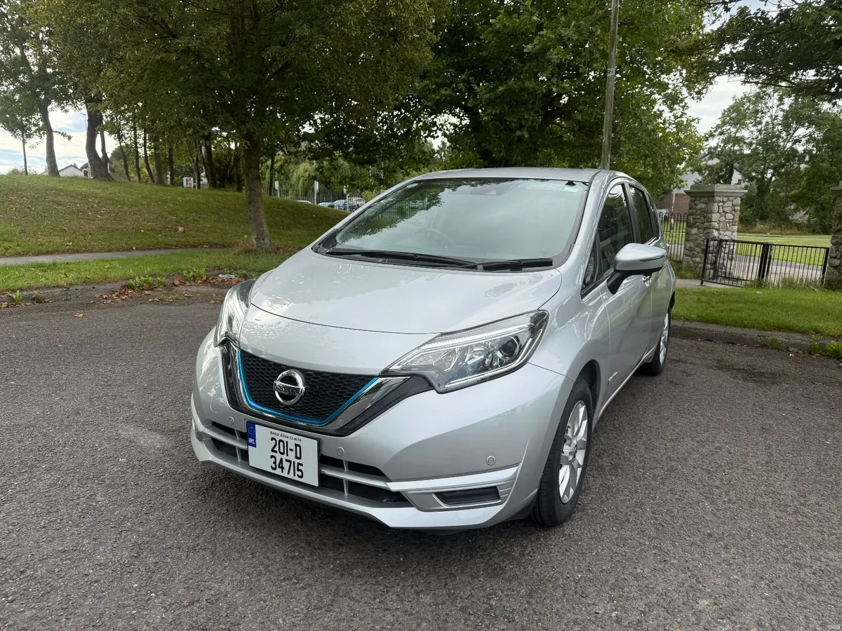 2020 Nissan Note Hybrid/ fresh 2 years NCT - Image 3