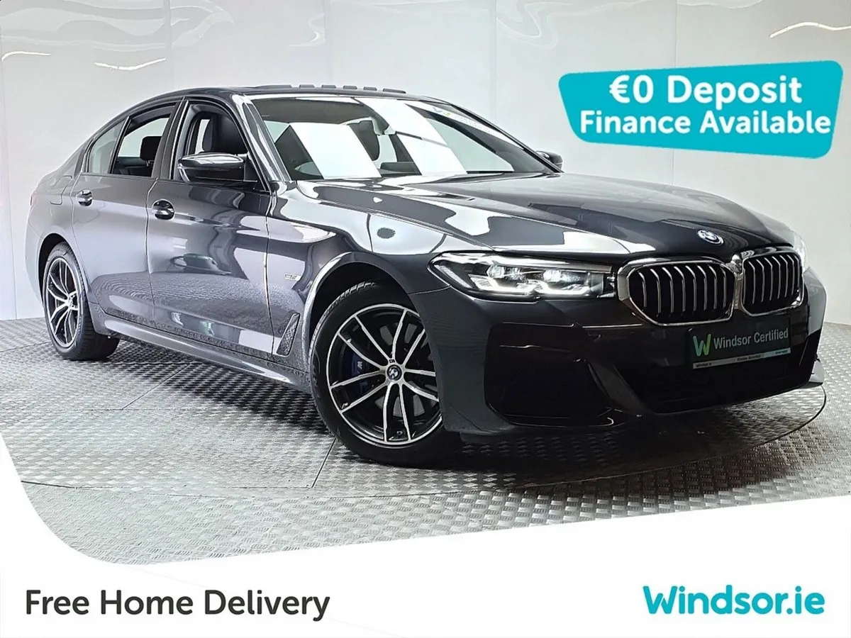 BMW 5-Series 530E M Sport 292BHP *SUN ROOF* - Image 1
