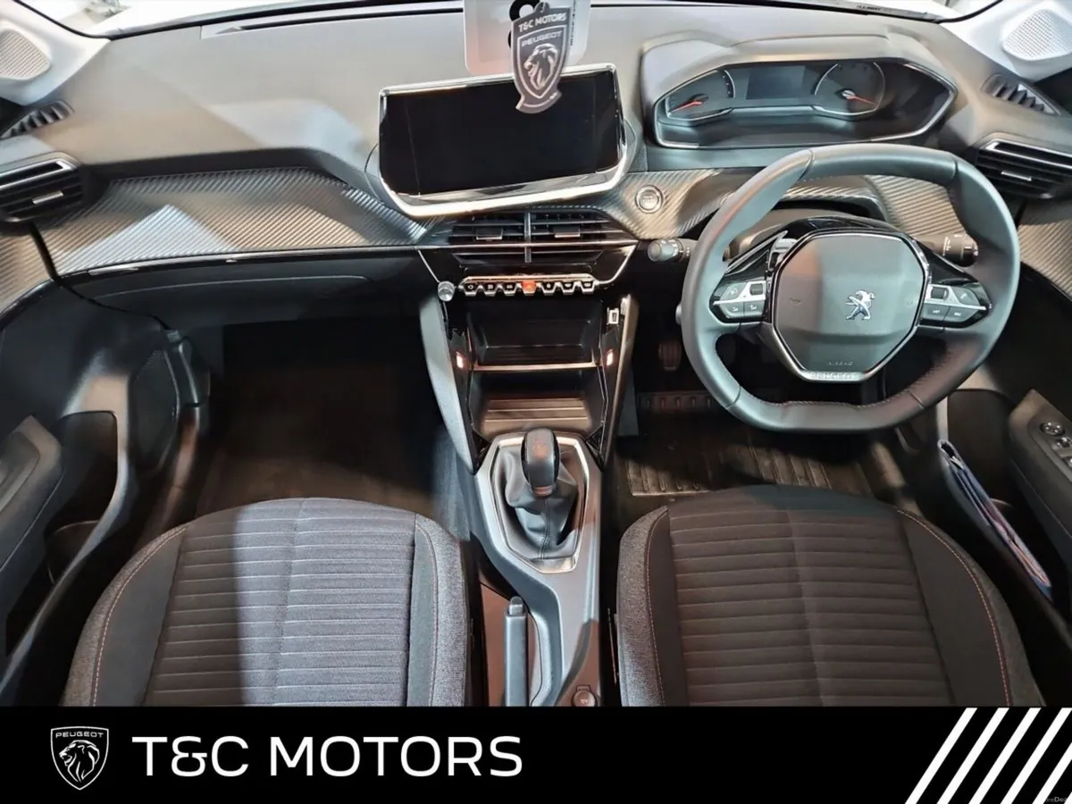 Peugeot 208 Active Model - Rear Parking Sensors, A - Image 2