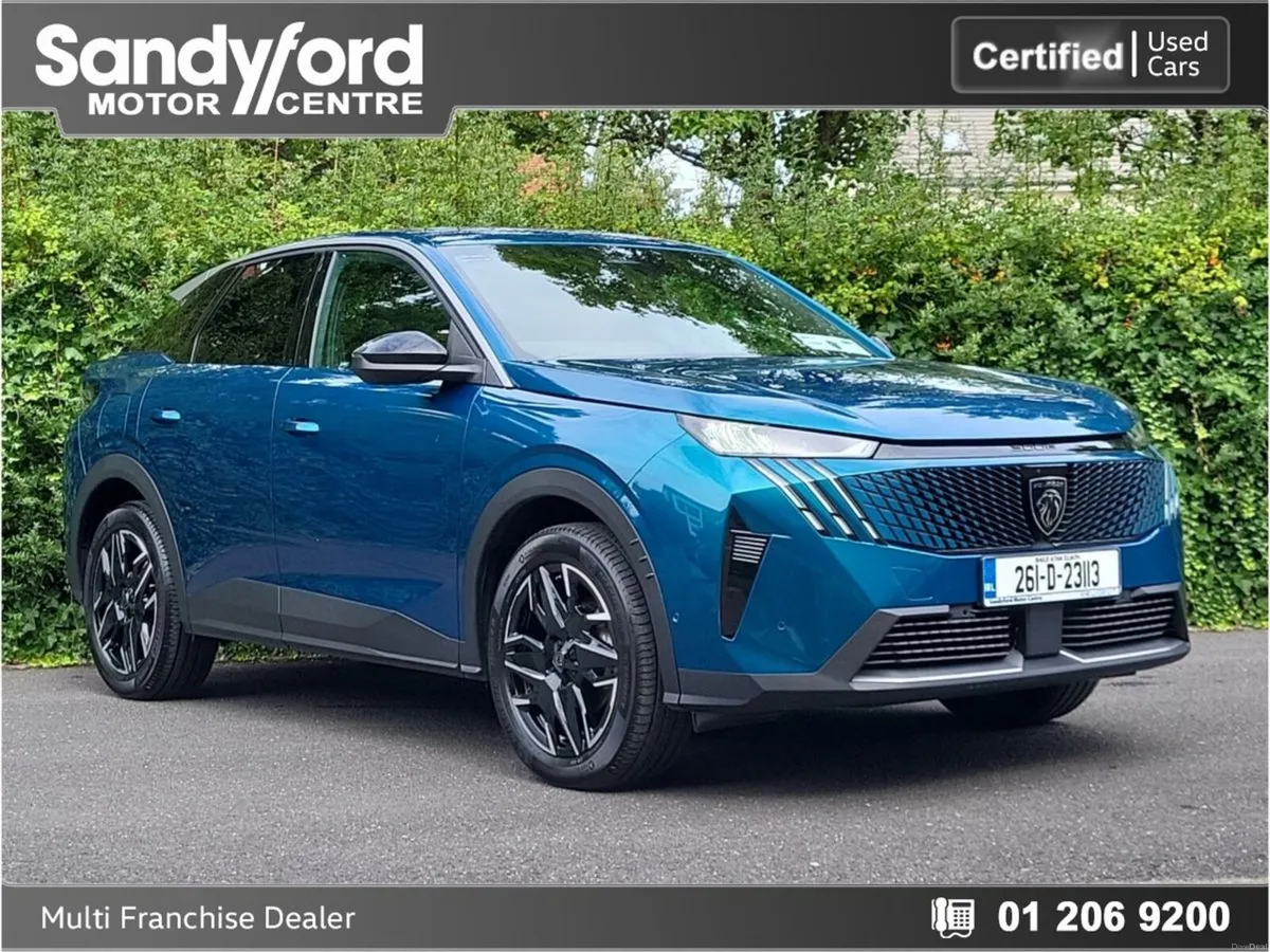 Peugeot 3008 1.2 MHEV 145bhp eDCS6 Allure - Image 1