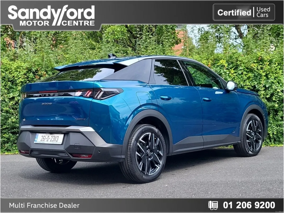 Peugeot 3008 1.2 MHEV 145bhp eDCS6 Allure - Image 2