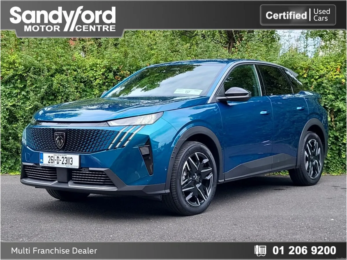 Peugeot 3008 1.2 MHEV 145bhp eDCS6 Allure - Image 3
