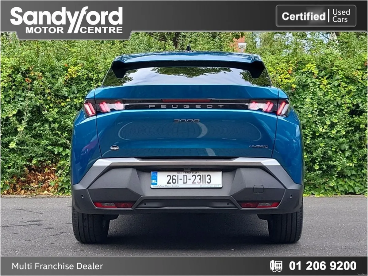 Peugeot 3008 1.2 MHEV 145bhp eDCS6 Allure - Image 6