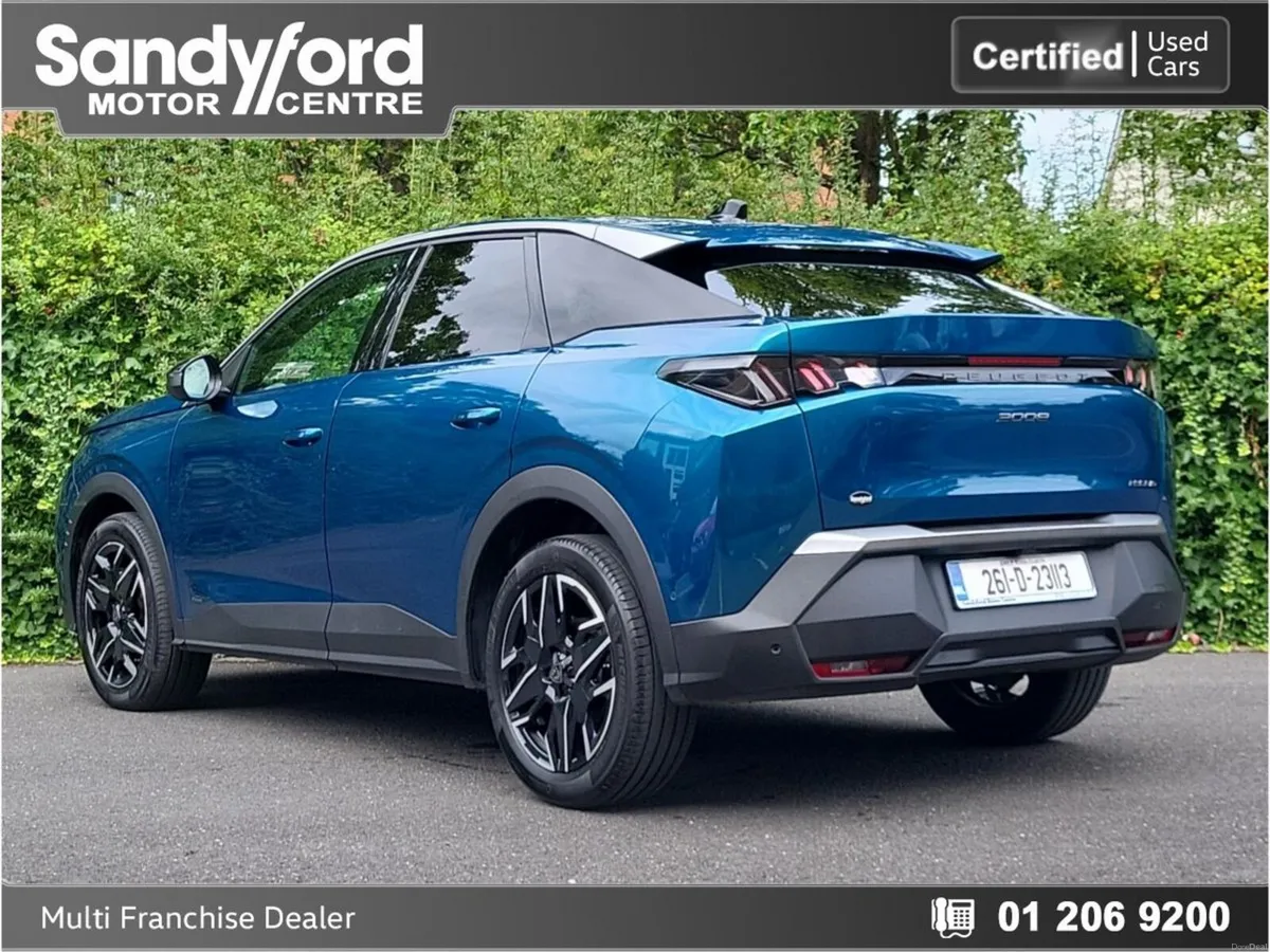 Peugeot 3008 1.2 MHEV 145bhp eDCS6 Allure - Image 4