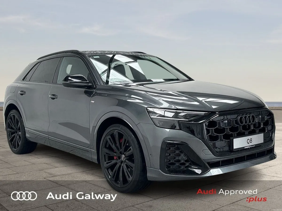 Audi Q8 €1,034 p/m - COMPETITION TFSI e QUATTRO A/ - Image 1