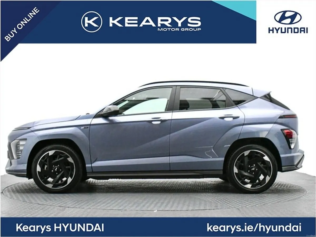 Hyundai KONA N Line Electric 65.4 kWh Auto - Image 3