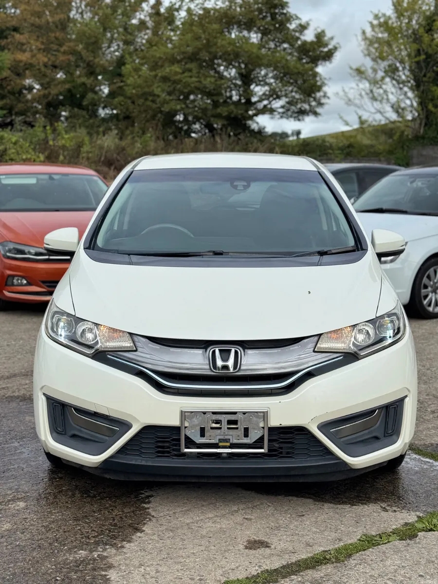 HONDA FIT 1.5L Hybrid Automatic 76000KM ONLY - Image 2