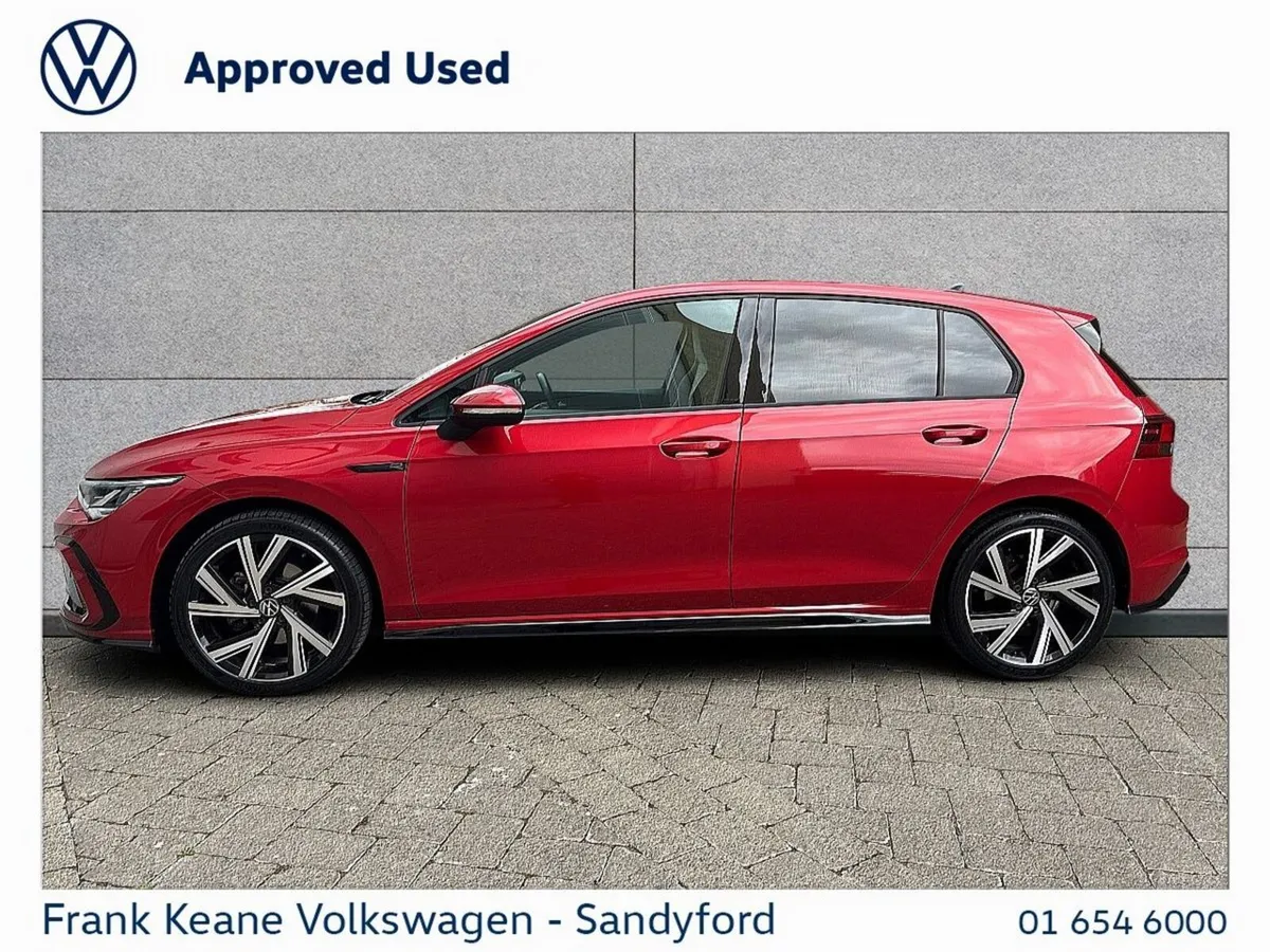 Volkswagen Golf 1.5 eTSI 130HP R-Line DSG MHEV @Fr - Image 6