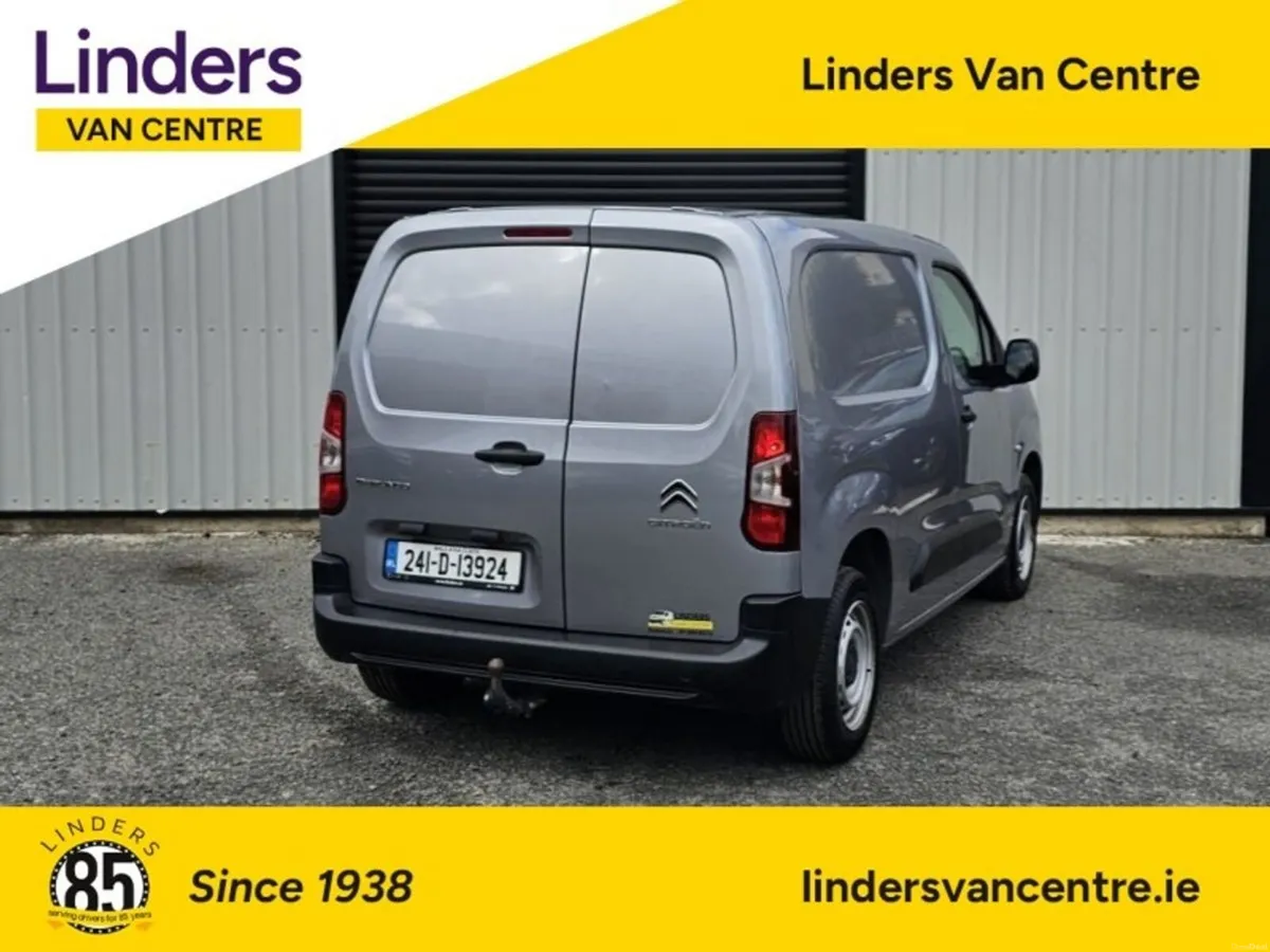 Citroen Berlingo 1 OWNER VAN - VERY CLEAN - Image 5