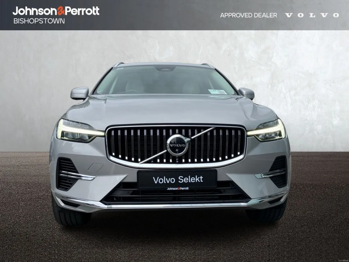 Volvo XC60 T6 350bhp AWD PHEV Plus Bright - Silver - Image 4